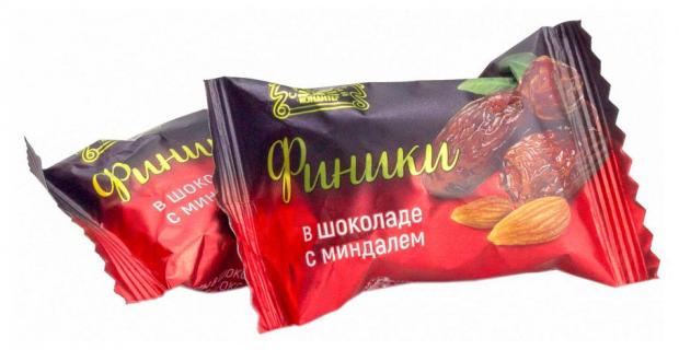 

Финики в шоколаде «СаMarsкий Кондитер» с миндалем, вес