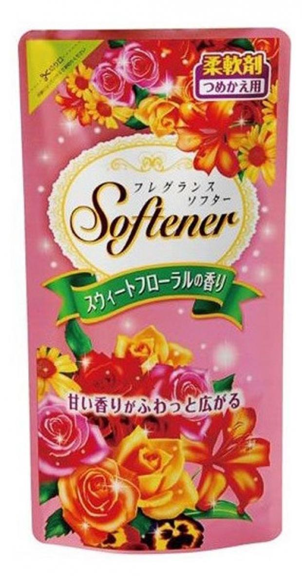 

Кондиционер для белья Nihon Softener premium rose, 500 мл