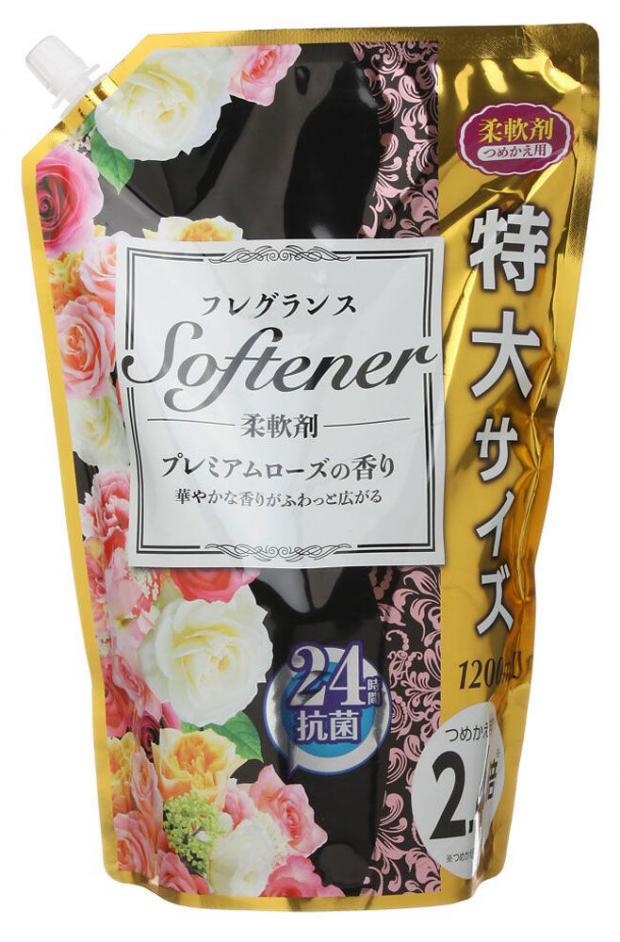 

Кондиционер для белья Nihon Softener premium rose, 500 мл