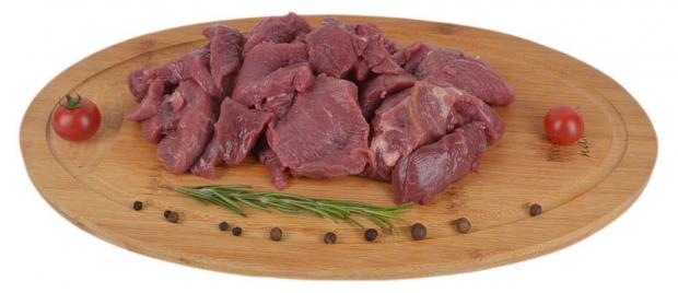 Говядина АШАН для фарша охлажденная (0,9-1,2 кг), 1 упаковка ~ 1 кг