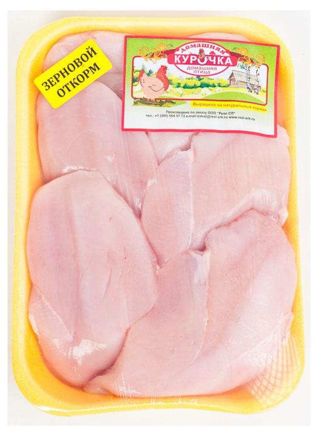 Филе домашнее Домашняя курочка 09 - 12 кг 1 упаковка 1 кг 429₽