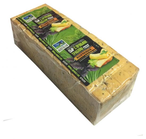 Сыр копченый Austaler с пряными травами 45 вес 774₽