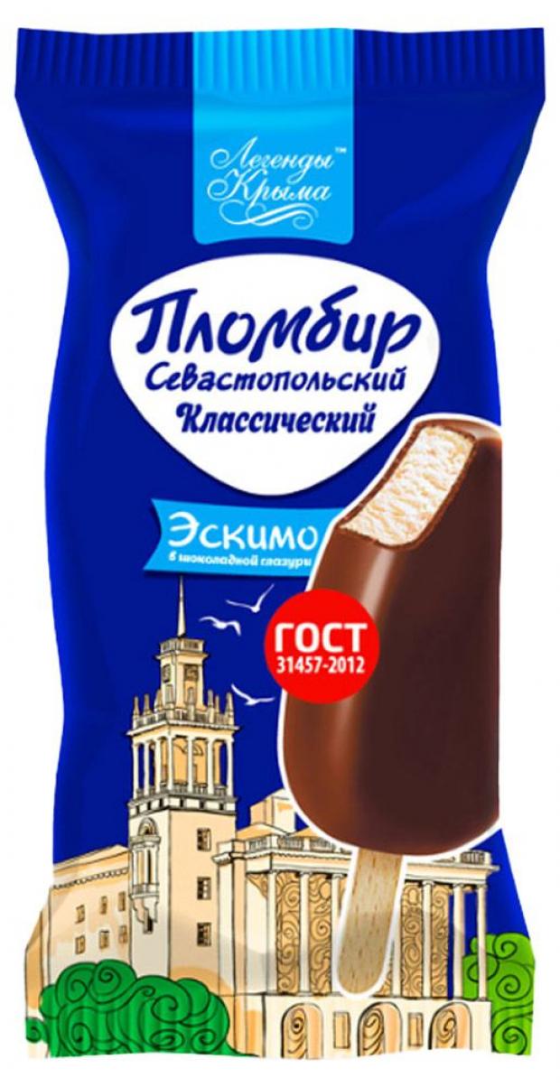 

Мороженое эскимо «Легенды Крыма» в шоколадной глазури, 70 г