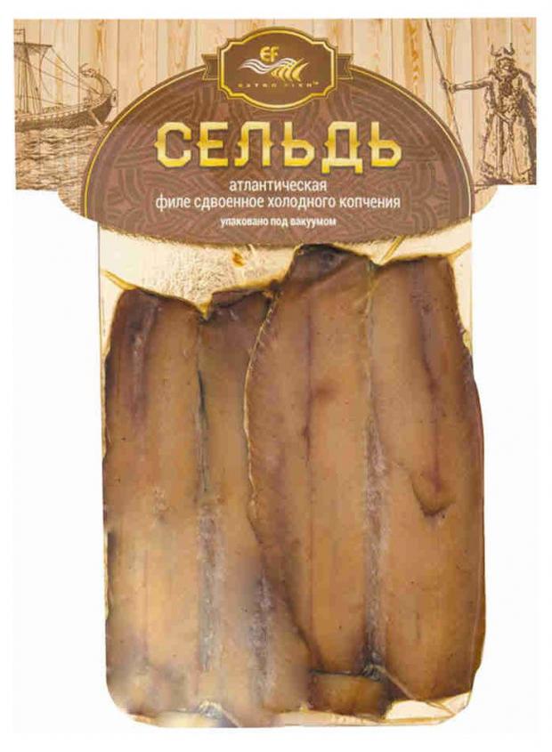 

Филе сельди Extra Fish холодного копчения сдвоенное, 200 г