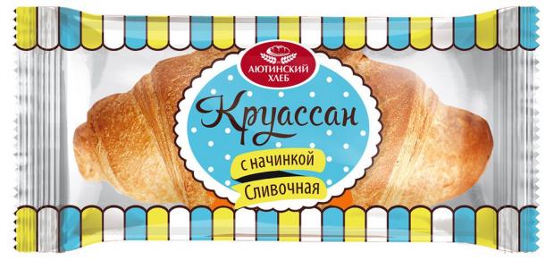

Круассан со сливочной начинкой «Аютинский хлеб», 75 г