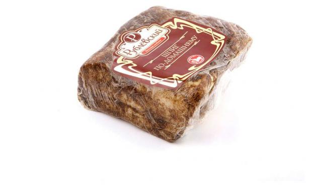 Шпик Рублевский по-Домашнему кусок 04-07 кг 1 упаковка 05 кг 519₽