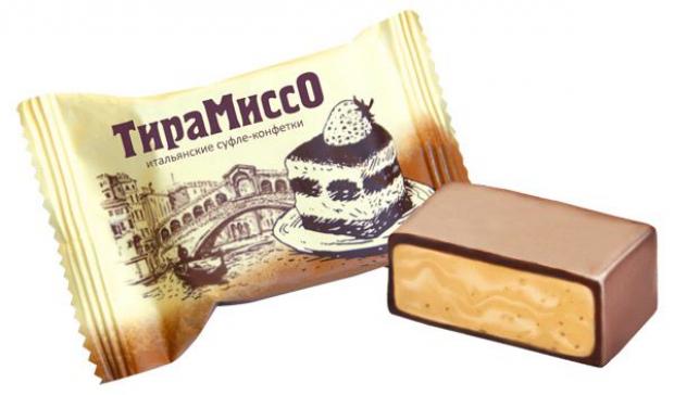 Конфеты Сладуница ТираМиссо итальянское суфле вес 350₽