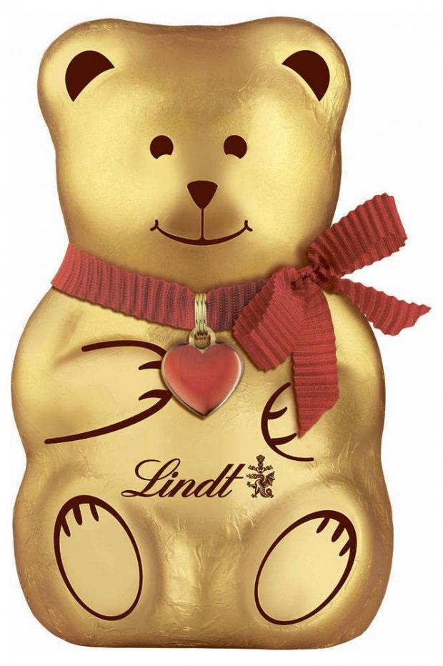 

Шоколад молочный Lindt TEDDY Золотой медвежонок, 100 г