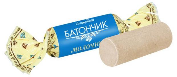 

Конфеты «Сладуница» батончик молочный, вес