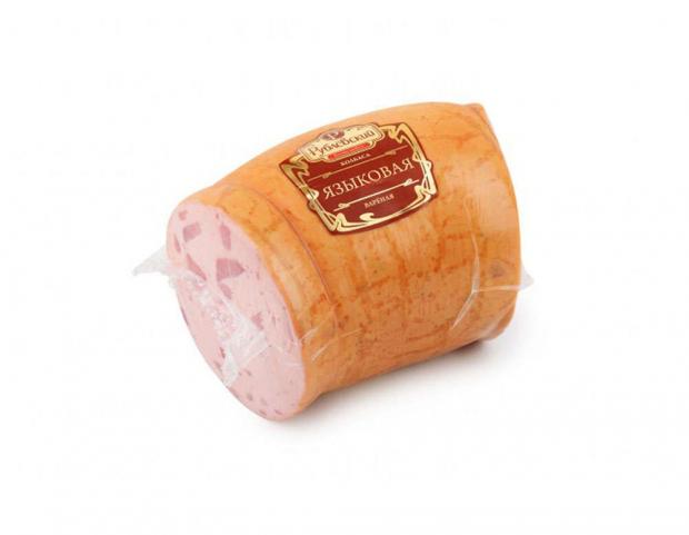 Колбаса вареная Рублевский Языковая 04-07 кг 1 упаковка 05 кг 834₽