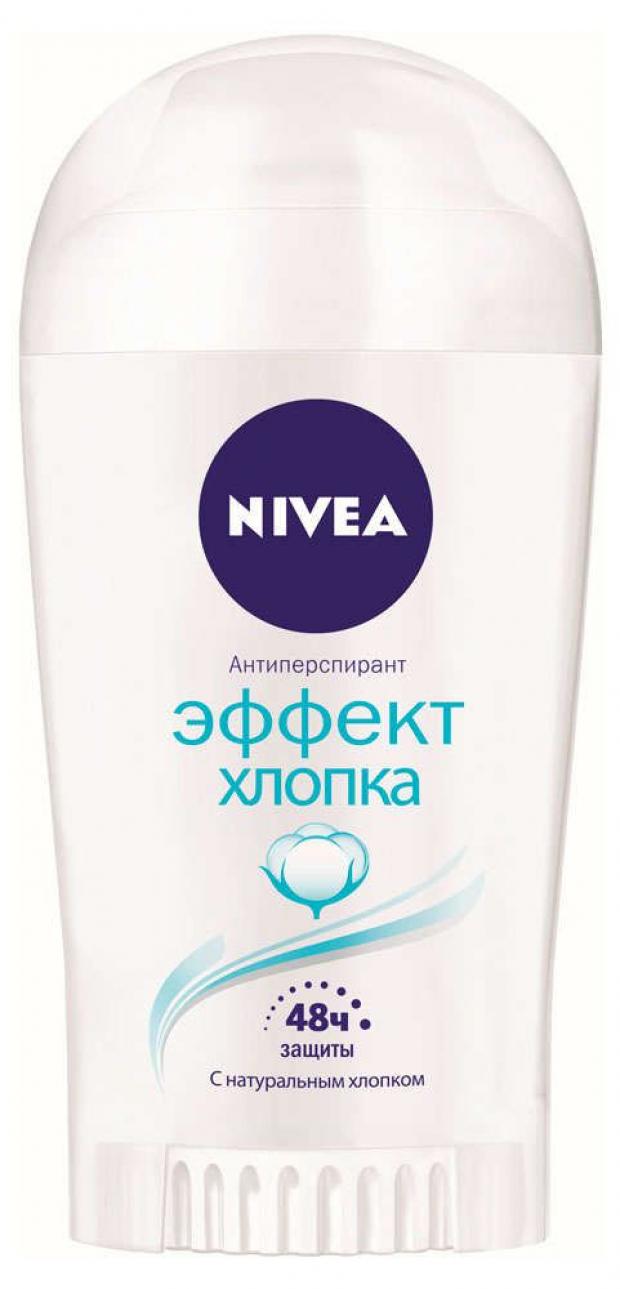 

Антиперспирант стик Nivea Эффект хлопка, 40 г