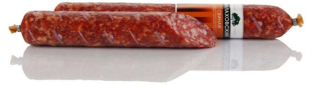 Колбаса сырокопченая «Малаховский мясокомбинат» Свиная (0,5-0,8 кг) , 1 упаковка  ~ 0,6 кг