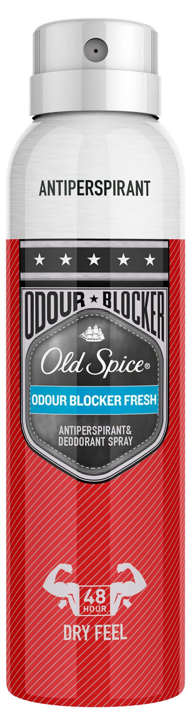 

Антиперспирант спрей Odor Blocker Old Spice, 150 мл