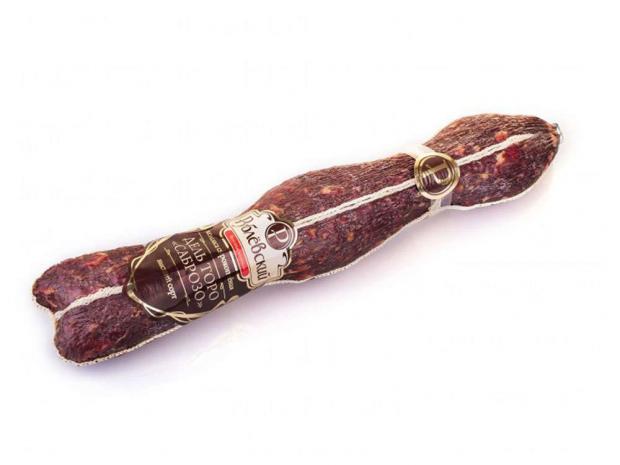 Колбаса сырокопченая Рублевский Дель Торо Саброзо 04-07 кг 1 упаковка 05 кг 2102₽