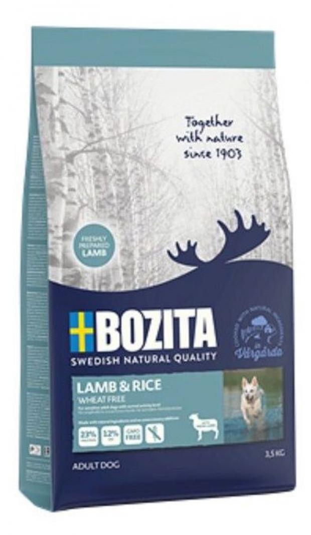 

Сухой корм для чувствительных собак Bozita ягнёнок, 3,5 кг