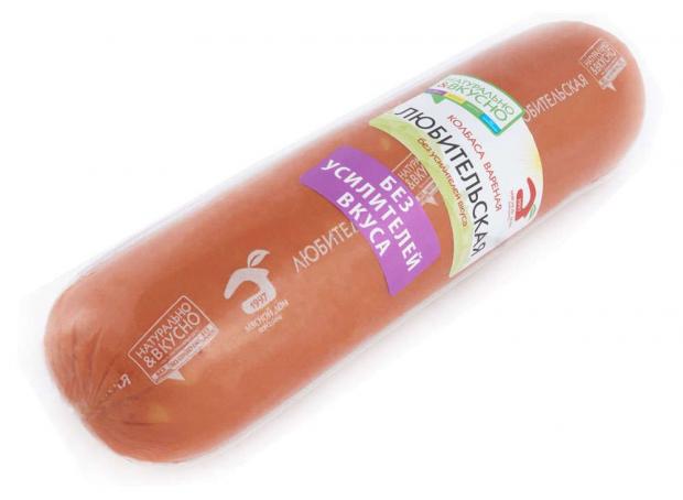 Колбаса вареная Мясной Дом Бородина Любительская 08-12 кг 1 упаковка 1 кг 633₽