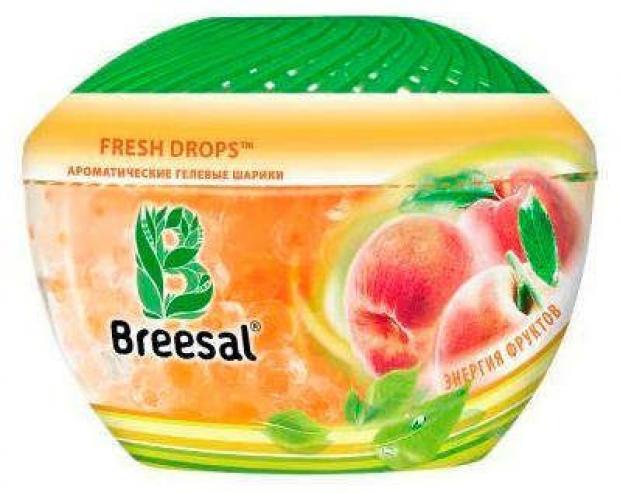 

Гелевые шарики ароматические Breesal Энергия фруктов, 215 г