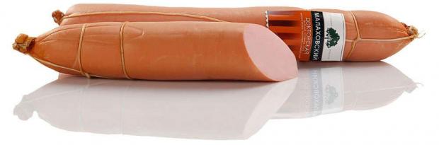 Колбаса вареная Малаховский мясокомбинат Докторская ГОСТ 05-08 кг 1 упаковка 06 кг 587₽