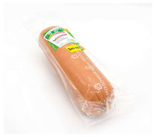 Колбаса вареная Велком Молочная 08-12 кг 1 упаковка 1 кг 612₽