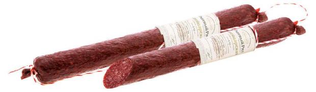 Колбаса сыровяленая Охотный Ряд Швейцарская 03-06 кг 1 упаковка 04 кг 1484₽