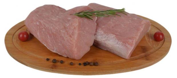 Корейка свиная АШАН бескостная охлажденная 11-18 кг 1 упаковка 16 кг 453₽