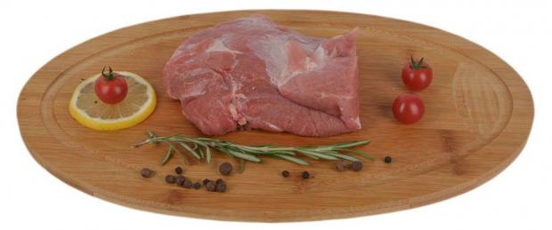 Лопатка свиная АШАН бескостная охлажденная 11-18 кг 1 упаковка 16 кг 389₽