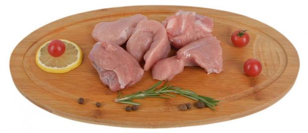 Свинина АШАН для шашлыка охлажденная 09-12 кг 1 упаковка 1 кг 439₽