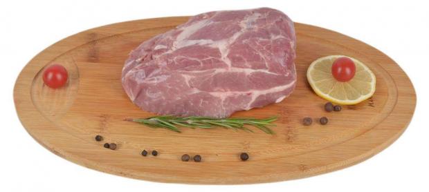 Шейка свиная АШАН бескостная охлажденная 07-1 кг 1 упаковка  08 кг 506₽
