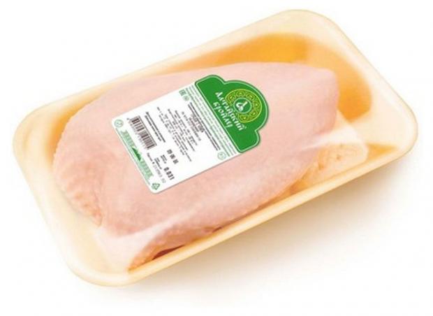 

Филе куриное «Алтайский бройлер» охлажденное (0,9 - 1,2 кг), 1 упаковка ~ 1 кг