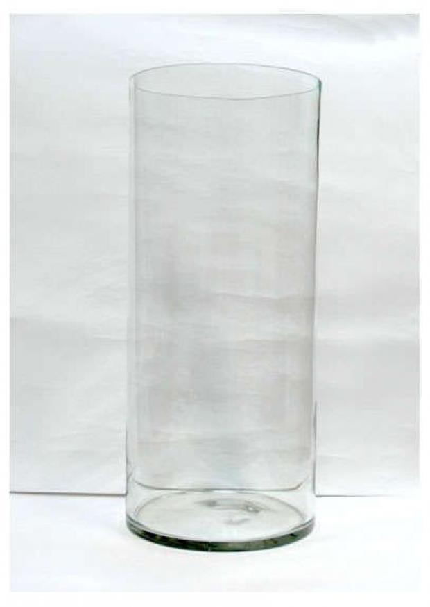 Ваза-цилиндр ЭВИС Трубка стеклянная прозрачная 20x50 см 929₽