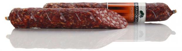 Колбаса сырокопченая «Малаховский мясокомбинат» Арбатская (0,5-0,8 кг) , 1 упаковка  ~ 0,6 кг