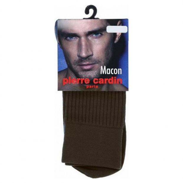

Носки мужские Pierre Cardin Macon коричневые, р.45/46