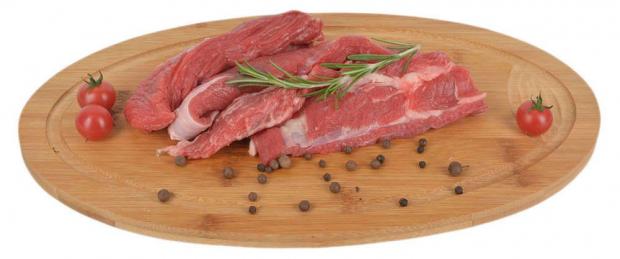 Грудинка говяжья АШАН бескостная охлаждённая 1 упаковки 03-08 кг 533₽