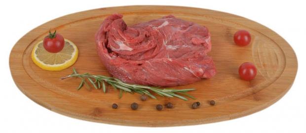 Шея говяжья АШАН бескостная охлаждённая 07-1 кг 1 упаковка 08 кг 602₽