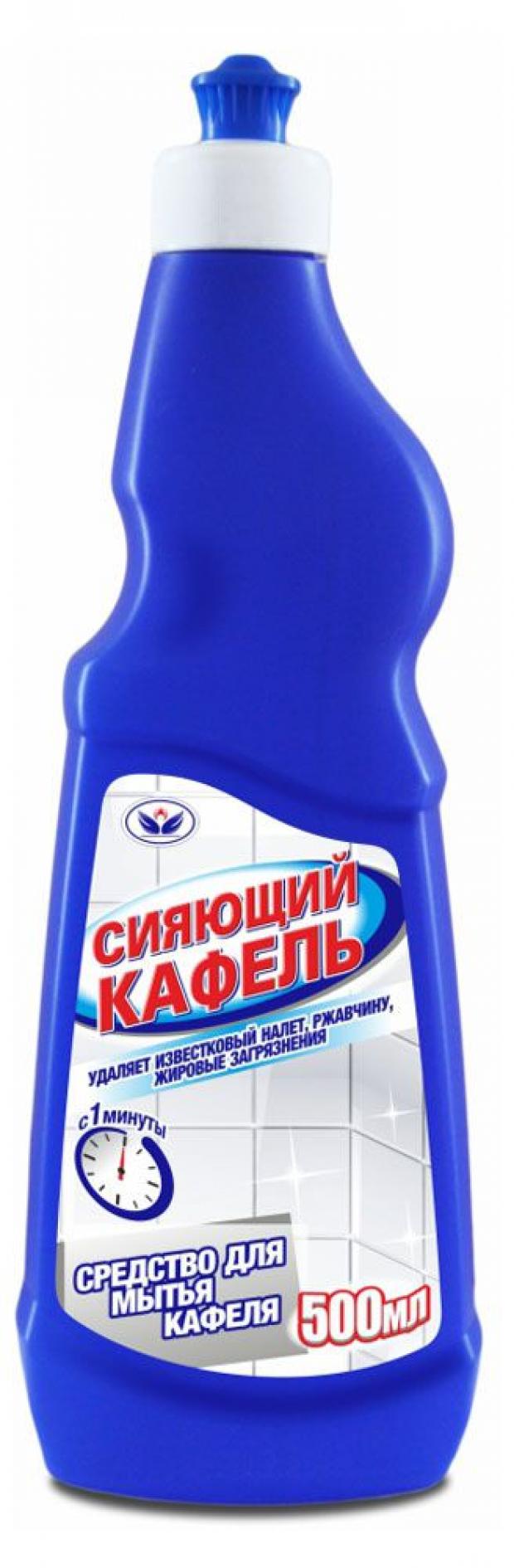 

Чистящее средство для кафеля «Сияющий кафель» 500 мл