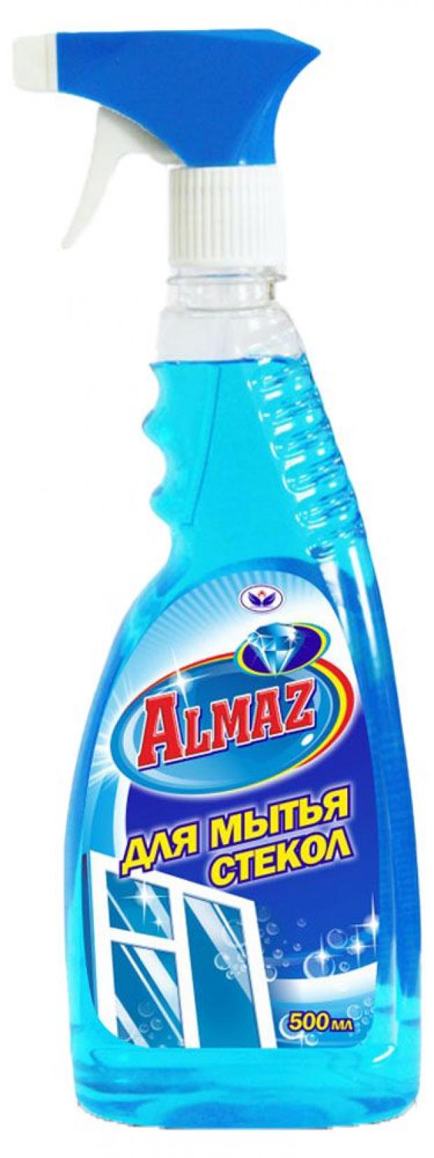 

Чистящее средство для мытья стекол Almaz, 500 мл