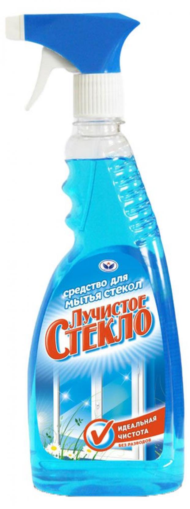 

Чистящее средство для мытья стекол и зеркальных поверхностей «Лучистое стекло» с триггером, 500 мл