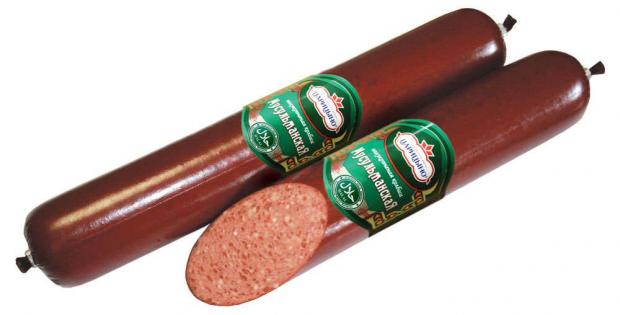 Колбаса полукопченая Царицыно Мусульманская Халяль 06-09 кг 1 упаковка 07 кг 320₽