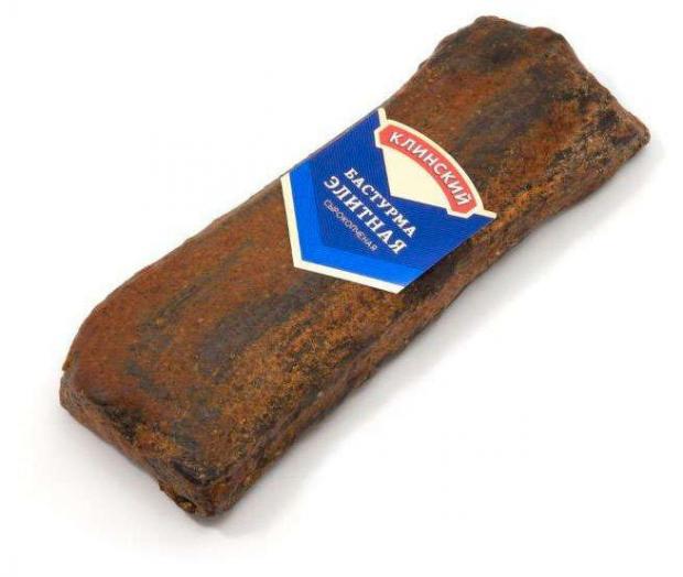 Бастурма сырокопченая Клинский Элитная 02-05 кг 1 упаковка 03 кг 1812₽