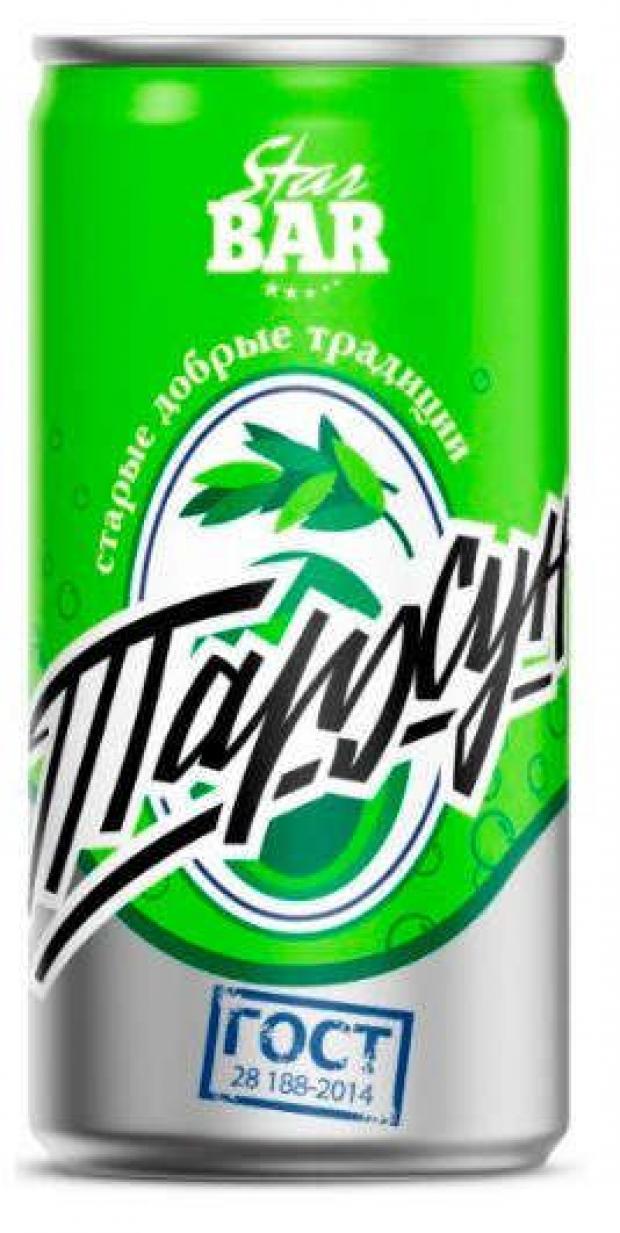

Напиток сильногазированный StarBar Тархун, 200 мл
