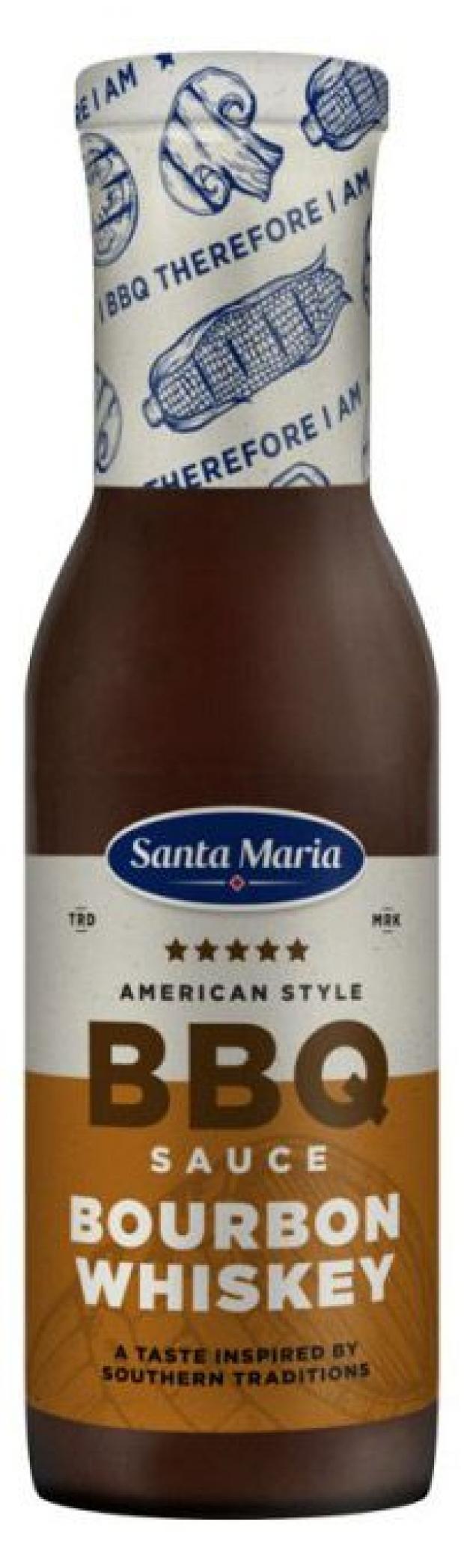 

Соус для гриля Santa Maria BBQ бурбонский виски, 370 г