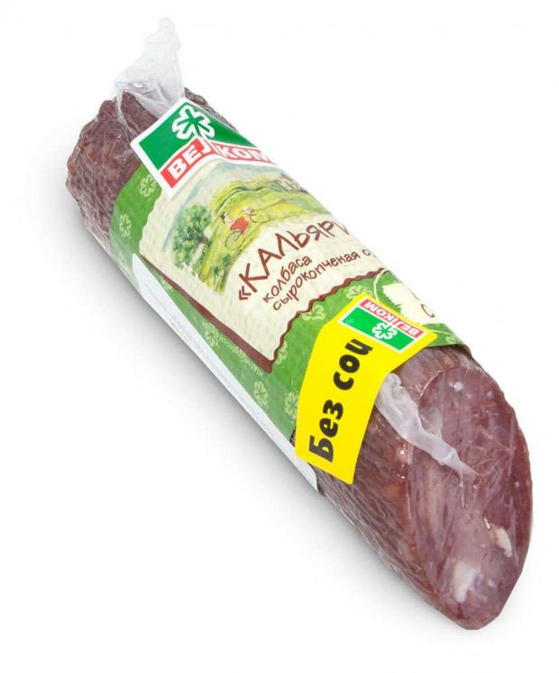 Колбаса сырокопченая Велком Кальяри 04-045 кг 1 упаковка 045 кг 1712₽