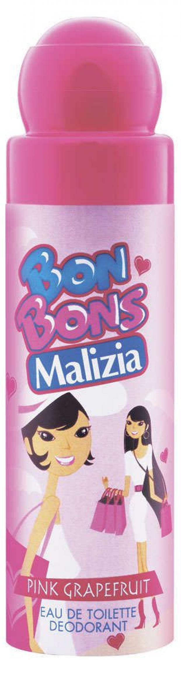 

Дезодорант спрей Malizia Bon Bons Grapefruit, 75 мл
