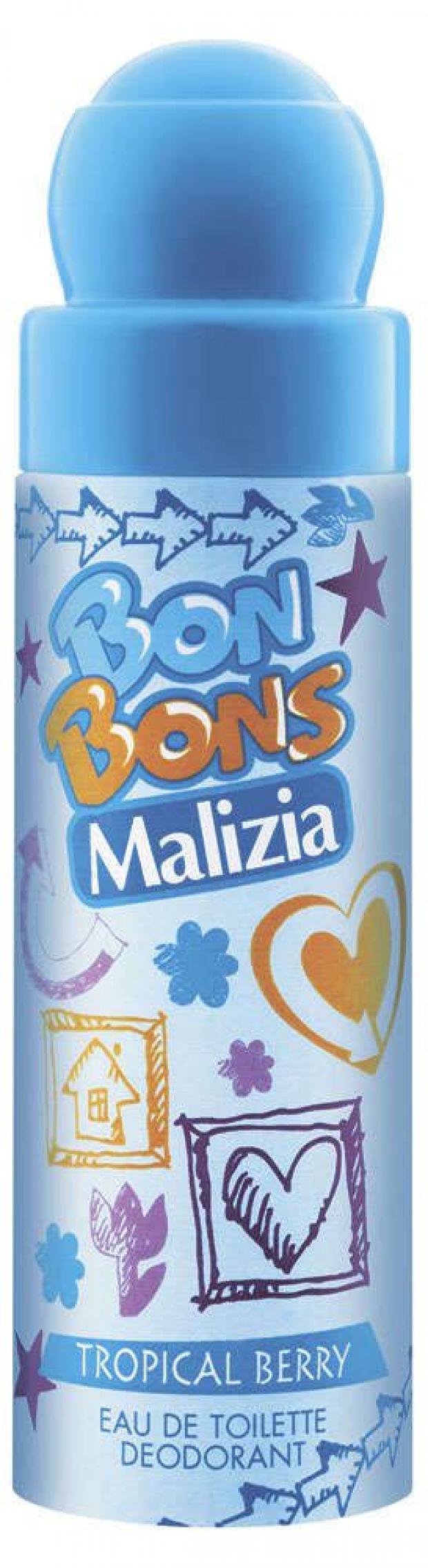 

Дезодорант спрей Malizia Bon Bons Tropical Berry, 75 мл