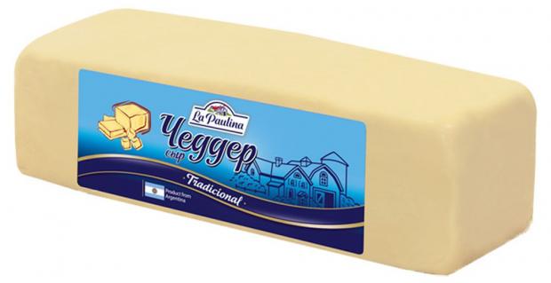 Сыр полутвердый La Paulina Чеддер 48 вес 763₽