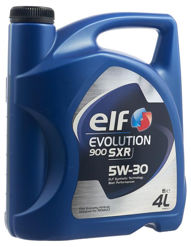 

Масло моторное Elf Evolution 900 SXR 5W-40 синтетическое, 4 л