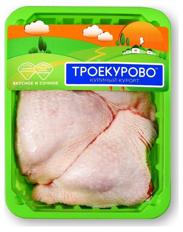 

Бедро цыпленка-бройлера «Троекурово» (0,9 - 1,2 кг), 1 упаковка ~ 1 кг
