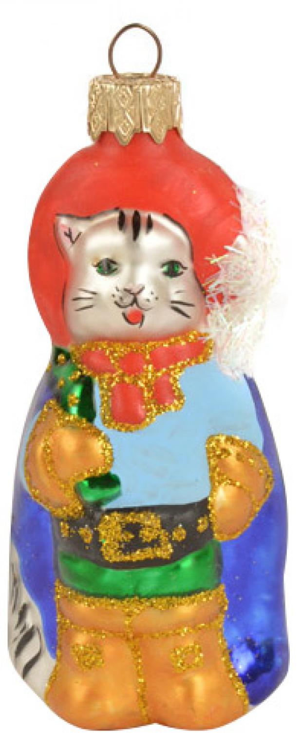 

Украшение ёлочное Котик, 10 см