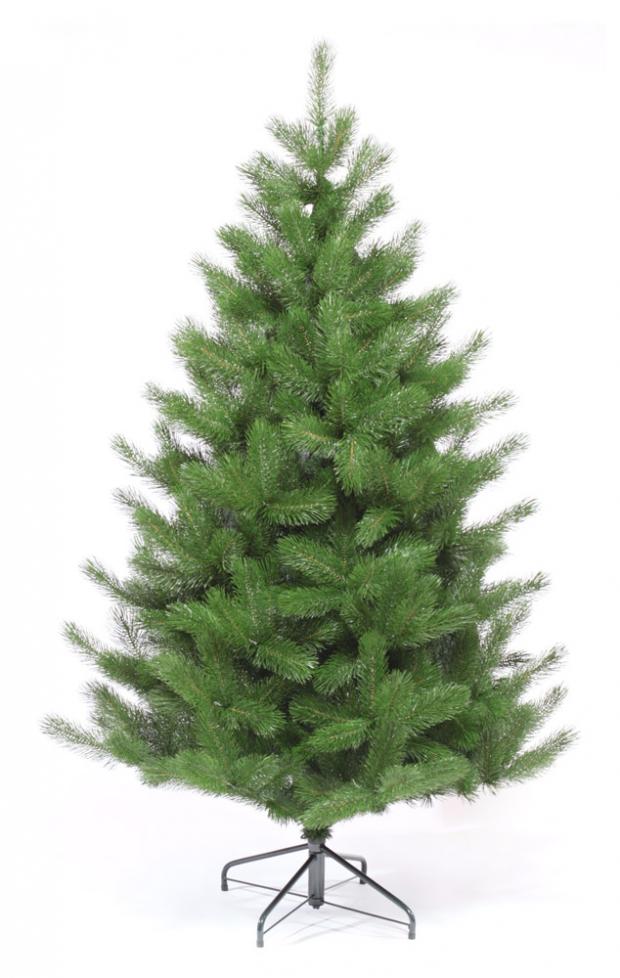 

Сосна новогодняя «Царь Елка» Горная литье ПЭ, 2,1 м