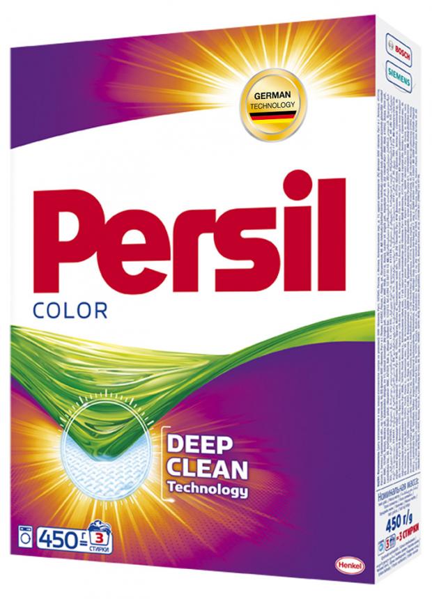 

Стиральный порошок Persil Color, 450 г